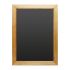 Olympia Wall-Mounted Chalkboard 450 x 600mm