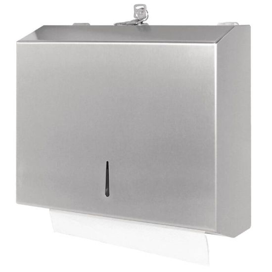 Jantex Stainless Paper Towel Dispenser URO GJ033 Jantex Stainless Paper Towel Dispenser URO GJ033
