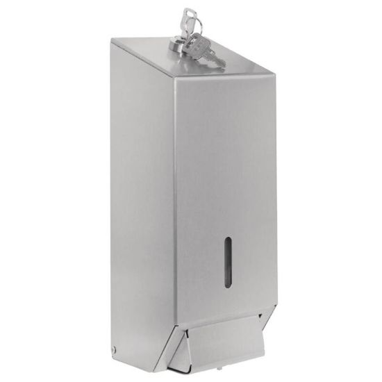 Jantex Stainless Steel Soap Dispenser URO GJ034 Jantex Stainless Steel Soap Dispenser URO GJ034