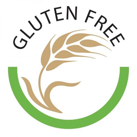 Vogue Food Allergy Labels Gluten Free URO GJ060
