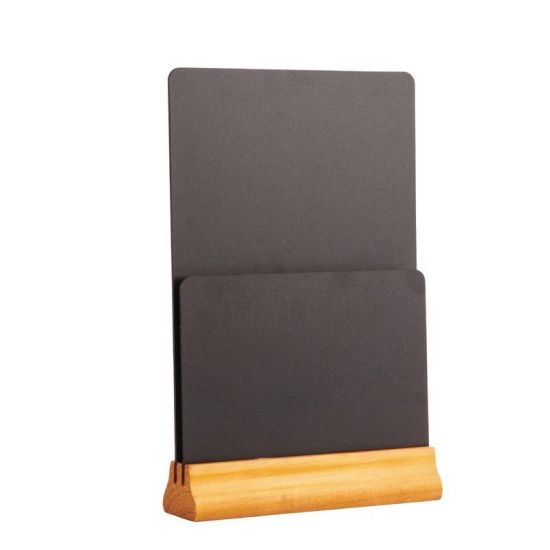 Olympia Double Blackboard Menu Holder URO GJ096 Olympia Double Blackboard Menu Holder URO GJ096