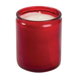 Starlight Jar Candle Red (Pack Of 8)