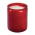 Starlight Jar Candle Red (Pack Of 8)