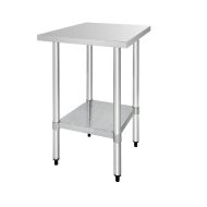 Vogue Stainless Steel Prep Table 600mm