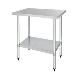 Vogue Stainless Steel Prep Table 900mm Vogue Stainless Steel Prep Table 900mm