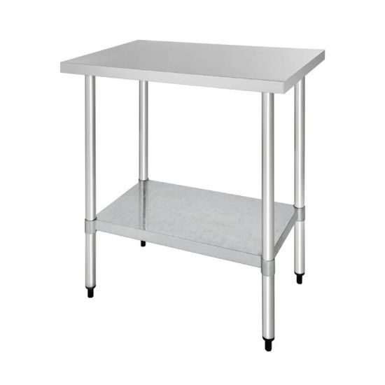 Vogue Stainless Steel Table 900mm URO GJ501 Vogue Stainless Steel Table 900mm URO GJ501
