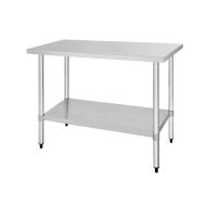 Vogue Stainless Steel Prep Table 1800mm