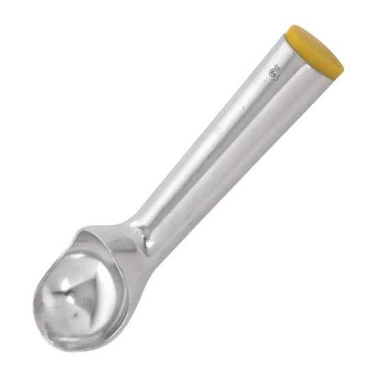 Vogue Ice Cream Scoop Yellow Cap 3oz URO GJ540