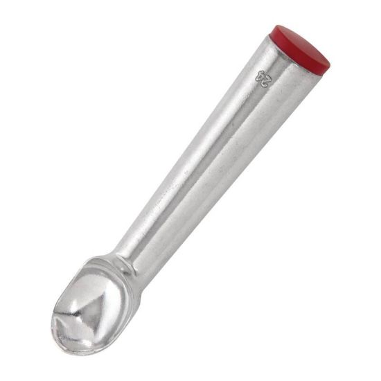 Vogue Ice Cream Scoop Red Cap 1.5oz URO GJ542 Vogue Ice Cream Scoop Red Cap 1.5oz URO GJ542