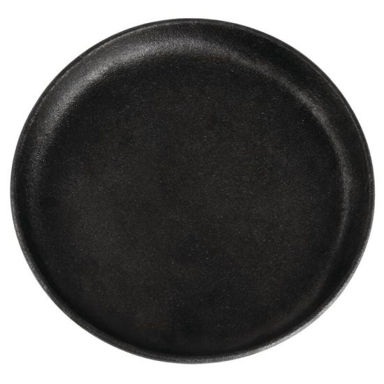 Olympia Round Cast Iron Sizzle Platter URO GJ556