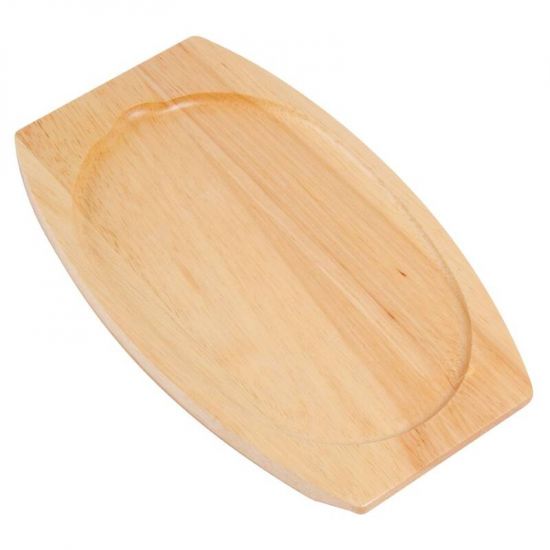 Olympia Light Wooden Base For Sizzle Platter 315 X 220mm URO GJ558