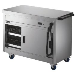 Lincat Panther 670 Series Hot Cupboard With Plain Tops P6P3