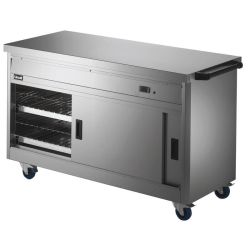 Lincat Panther 670 Series Hot Cupboard With Plain Tops P6P4