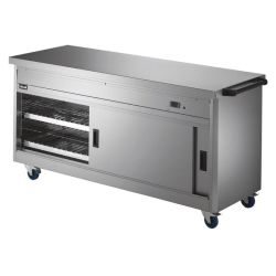 Lincat Panther 670 Series Hot Cupboard With Plain Tops P6P5