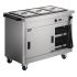 Lincat Panther 670 Series Hot Cupboard With Bain Marie P6B3