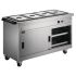 Lincat Panther 670 Series Hot Cupboard With Bain Marie P6B4