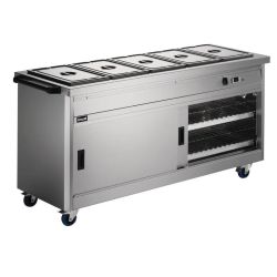 Lincat Panther 670 Series Hot Cupboard With Bain Marie P6B5