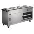 Lincat Panther 670 Series Hot Cupboard With Bain Marie P6B5