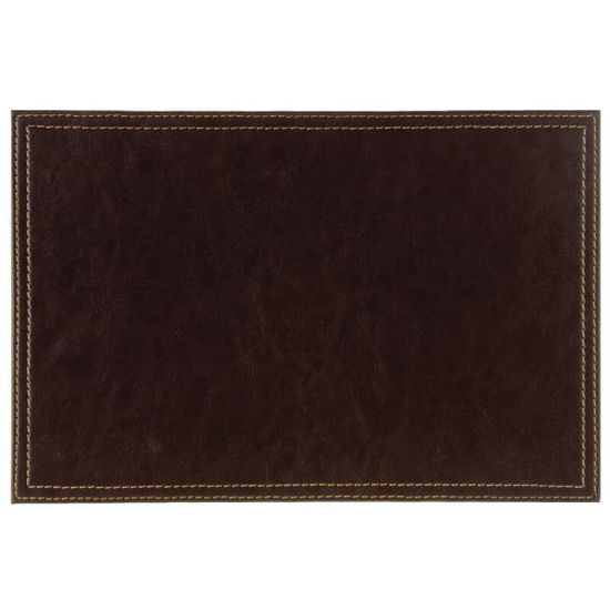 Faux Leather Placemats Box of 4 URO GJ739