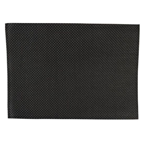 APS PVC Placemat Black URO GJ992