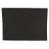 APS PVC Placemat Black (Pack of 6)