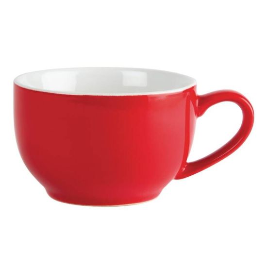 Olympia Cafe Coffee Cups Red 228ml 8oz Box of 12 URO GK073 Olympia Cafe Coffee Cups Red 228ml 8oz Box of 12 URO GK073