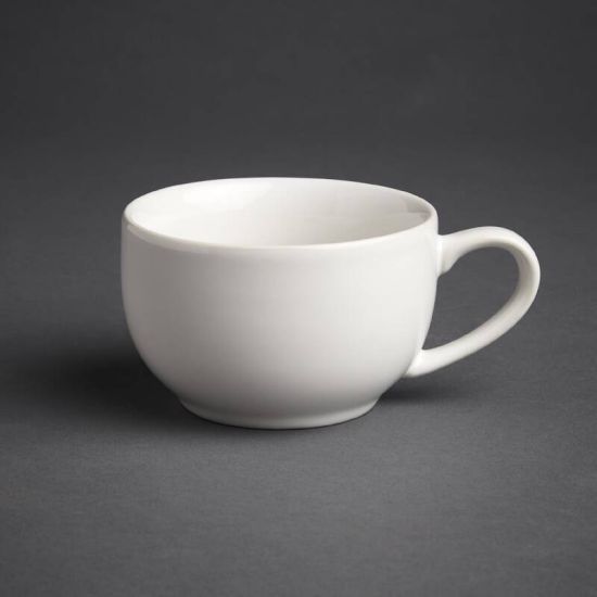 Olympia Cafe Coffee Cups White 228ml 8oz Box of 12 URO GK074 Olympia Cafe Coffee Cups White 228ml 8oz Box of 12 URO GK074