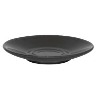 Olympia Cafe Espresso Saucers Charcoal 116.5mm (Pack of 12)