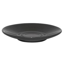 Olympia Cafe Espresso Saucers Charcoal 116.5mm (Pack of 12) Olympia Cafe Espresso Saucers Charcoal 116.5mm (Pack of 12)