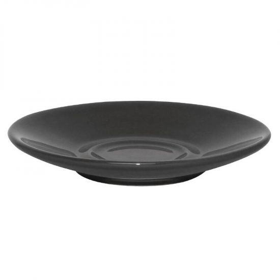 Olympia Cafe Espresso Saucers Charcoal Box of 12 URO GK087