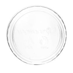 Vegware Compostable Cold Portion Pot Lids 59ml / 2oz And 118ml / 4oz Vegware Compostable Cold Portion Pot Lids 59ml / 2oz And 118ml / 4oz