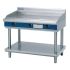 Blue Seal Evolution Chrome Griddle With Leg Stand Electric 1200mm EP518-LS