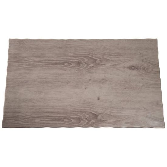 APS Wood Effect Melamine Tray GN 1/1 URO GK645