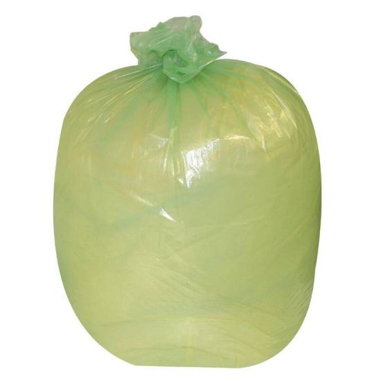 Jantex Bin Bags Green Pack Of 200 URO GK685 Jantex Bin Bags Green Pack Of 200 URO GK685