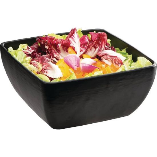 APS Slate Effect Melamine Bowl URO GK819