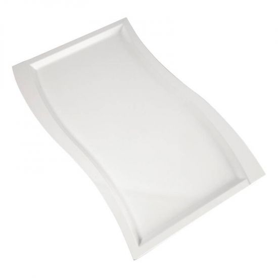 APS Wave Melamine Platter White GN 1/1 URO GK826