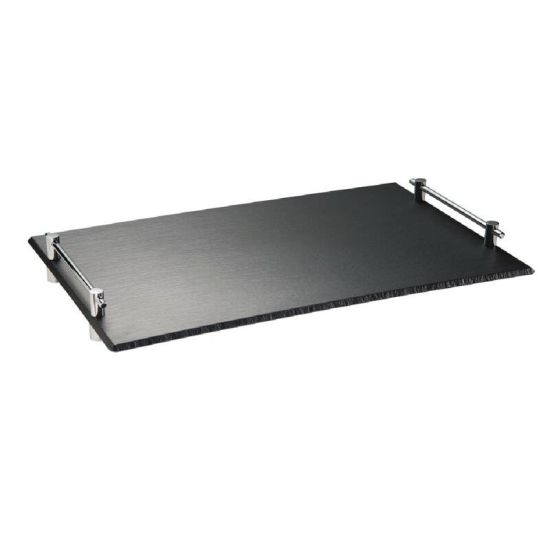 APS Slate Effect Melamine Stacking Tray 530x 325mm URO GK831