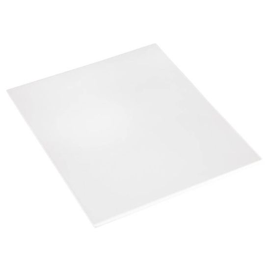 APS Zero Melamine Platter White GN 1/2 URO GK851