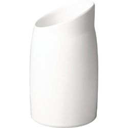 APS Casual Dressing Pot Melamine White 1Ltr APS Casual Dressing Pot Melamine White 1Ltr