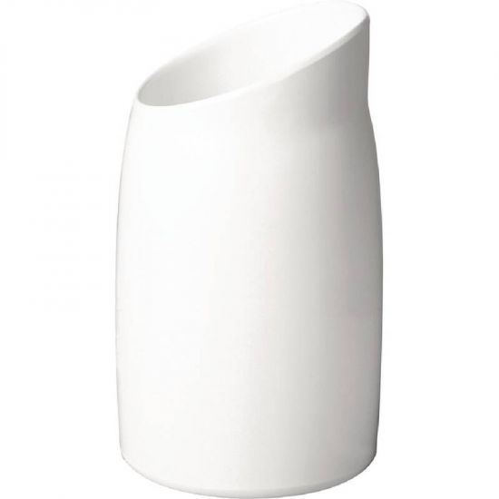 APS Casual Dressing Pot Melamine White 1Ltr URO GK859