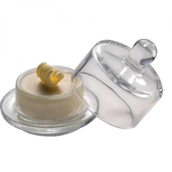 APS Butter Dish Glass Cloche URO GK864