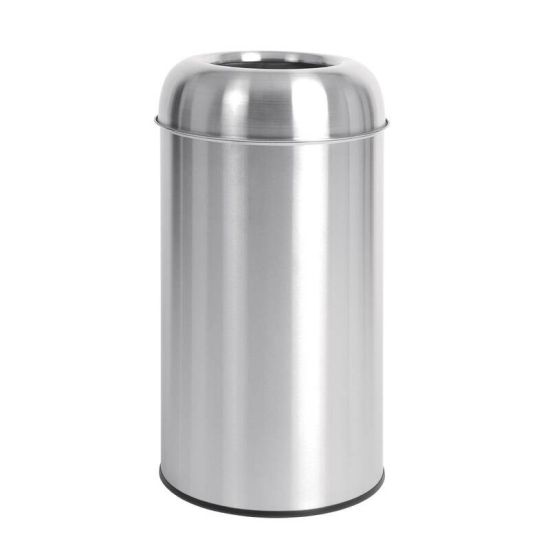 Bolero Open Lid Bullet Bin 40Ltr URO GK972 Bolero Open Lid Bullet Bin 40Ltr URO GK972