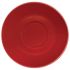 Olympia Cafe Saucers Red 158mm (Pack of 12)