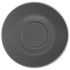 Olympia Cafe Saucers Charcoal 158mm (Pack of 12)