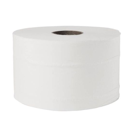 Jantex Micro Twin Toilet Roll Refill URO GL063 Jantex Micro Twin Toilet Roll Refill URO GL063