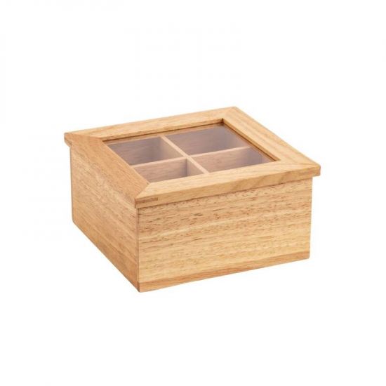 Olympia Mini Tea Box With Lid URO GL089