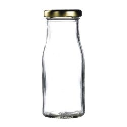 Gold Cap For Mini Milk Bottles (Pack Of 18)