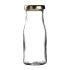 Gold Cap For Mini Milk Bottles (Pack Of 18)