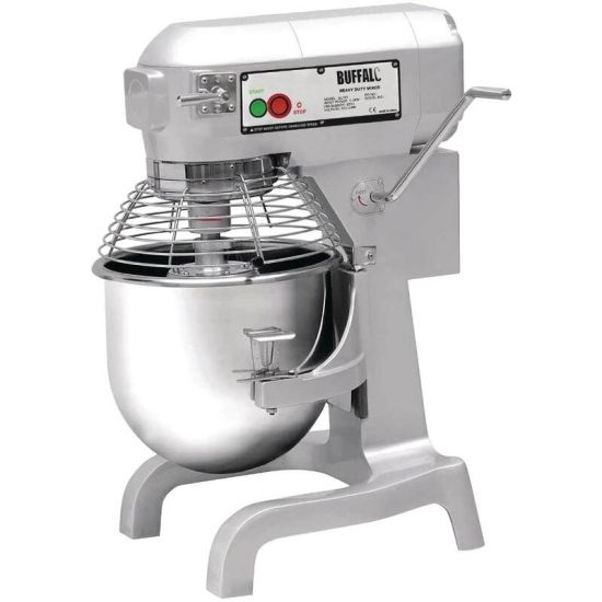 Buffalo Planetary Mixer 20Ltr 1100W URO GL191 Buffalo Planetary Mixer 20Ltr 1100W URO GL191
