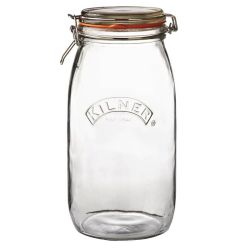 Kilner Clip Top Preserve Jar 3000ml Kilner Clip Top Preserve Jar 3000ml